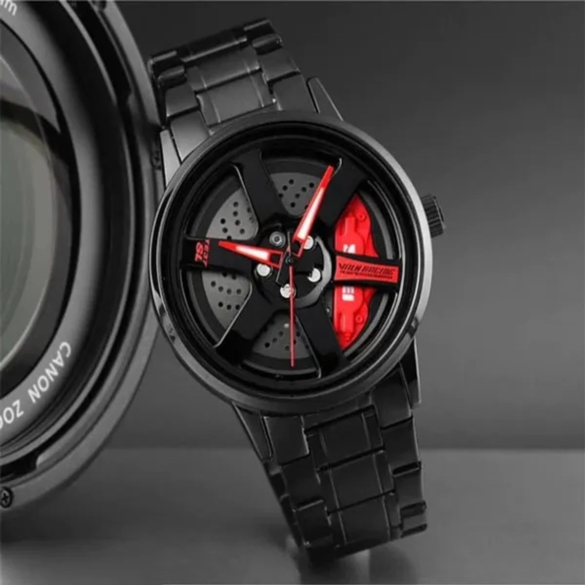 SKMEI WATCH  MODEL 1787  CHAIN BLACK  DIAL  BLACK OR RED COLOUR WATCH FOR  MAN + এক পিস ব্যাটারি ফ্রি