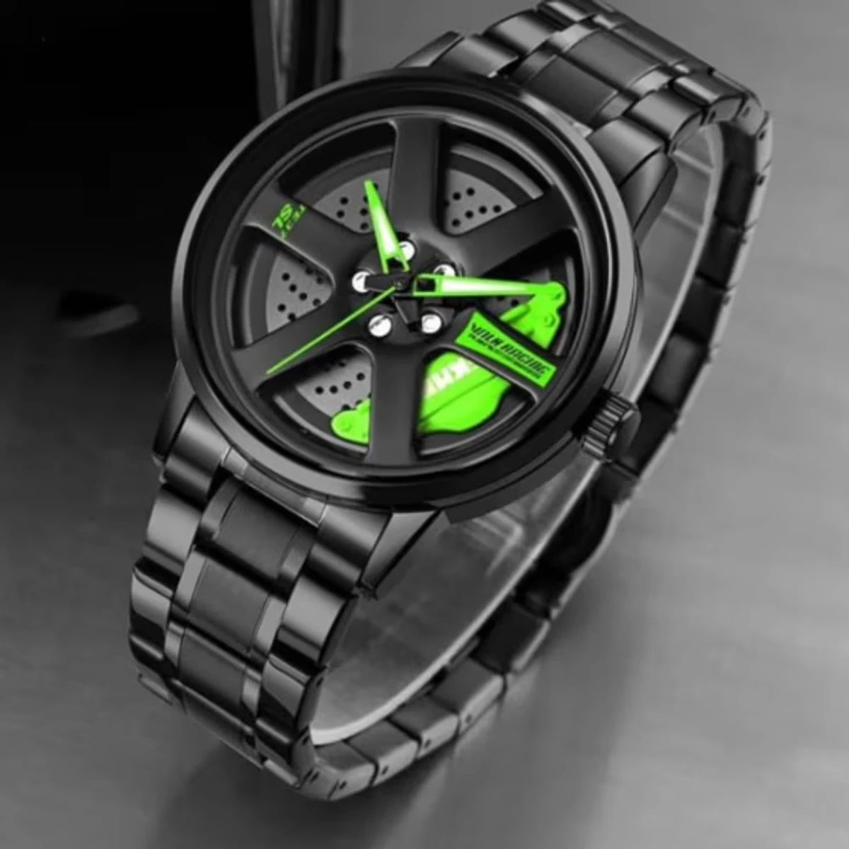 SKMEI WATCH MODEL 1787 CHAIN BLACK DIAL BLACK OR  GREEN COLOUR WATCH FOR MAN + এক পিস ব্যাটারি ফ্রি
