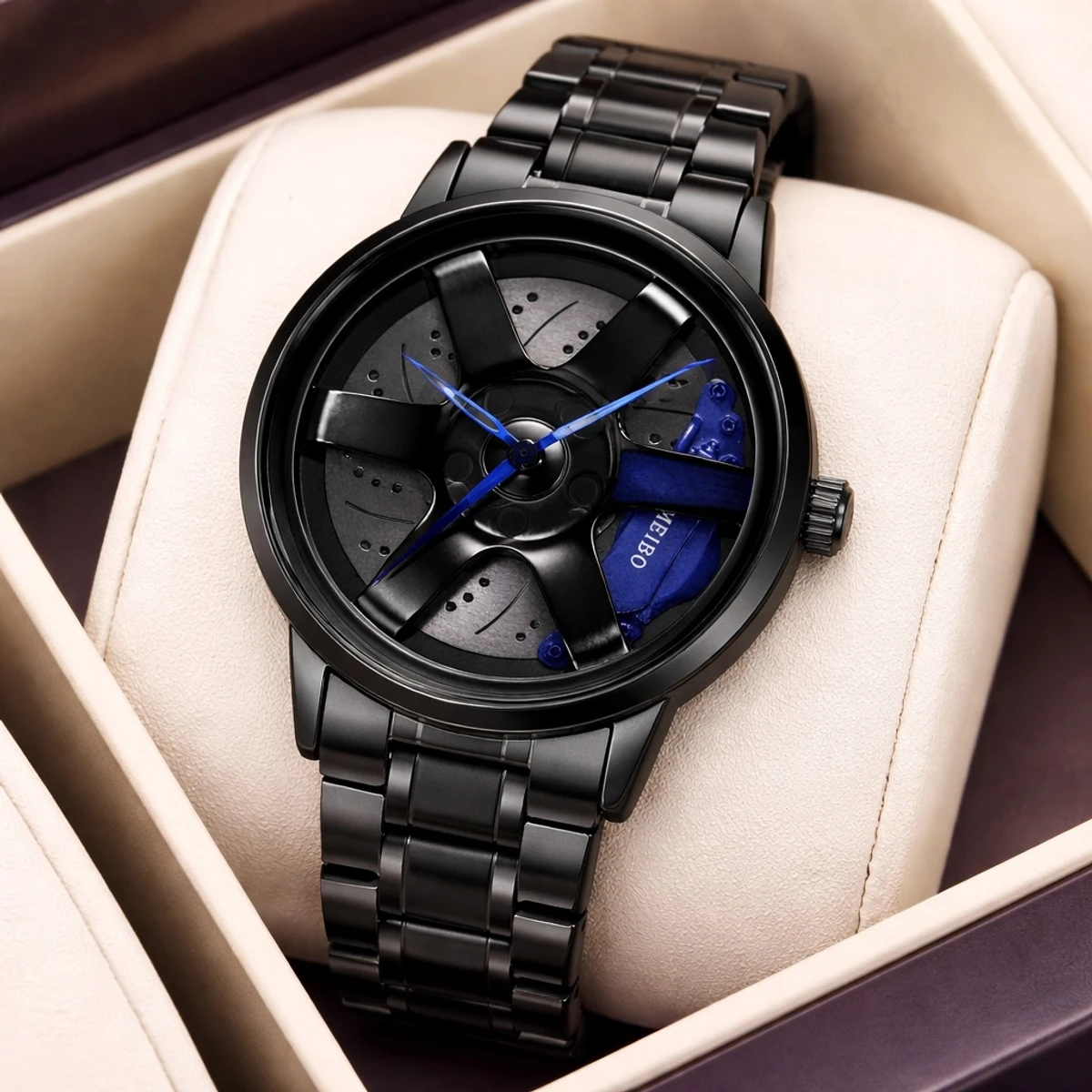 SKMEI WATCH MODEL 1787 CHAIN BLACK DIAL BLACK OR BLUE  COLOUR WATCH FOR MAN + এক পিস ব্যাটারি ফ্রি