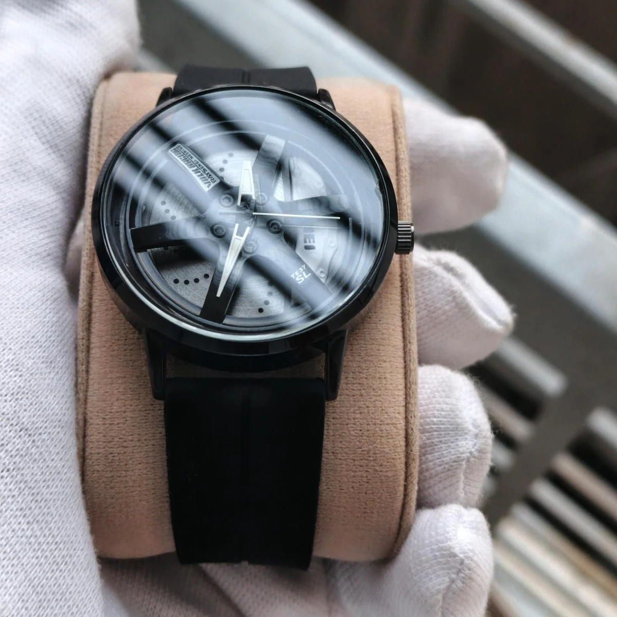 SKMEI WATCH MODEL 1787 BELT  BLACK DIAL BLACK OR WHITE COLOUR WATCH FOR MAN + এক পিস ব্যাটারি ফ্রি