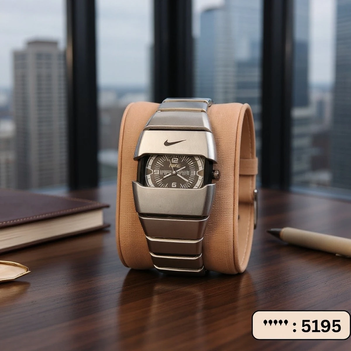 Premium Unisex Stylish Watch – Luxury Design - Nike Watch Model 9090 -  এক পিস ব্যাটারি ফ্রি