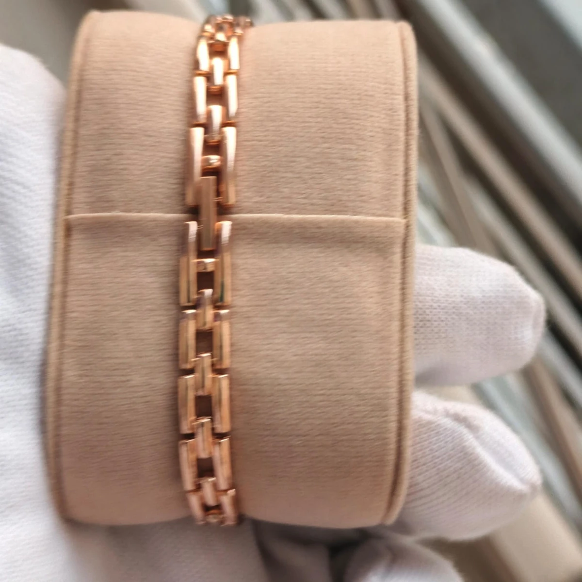 Beike  Love Elegant Design Rose Gold  Colour Watch For Ladis