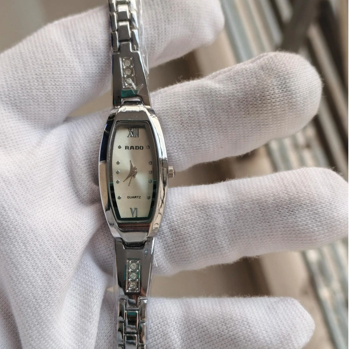 Rado Ladis Watch Model 6090 Full Silver  Colour Watch Ladis