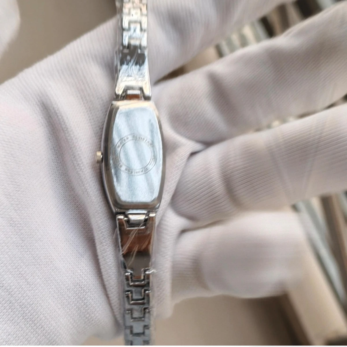 Rado Ladis Watch Model 6090 Full Silver  Colour Watch Ladis