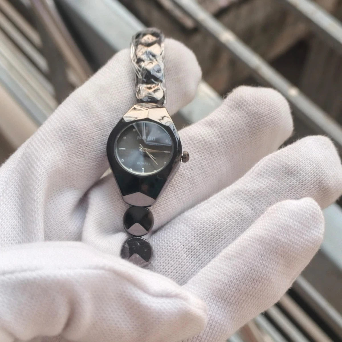 Rado Ladis Watch Model 5590 Full  Black Colour Watch Ladis