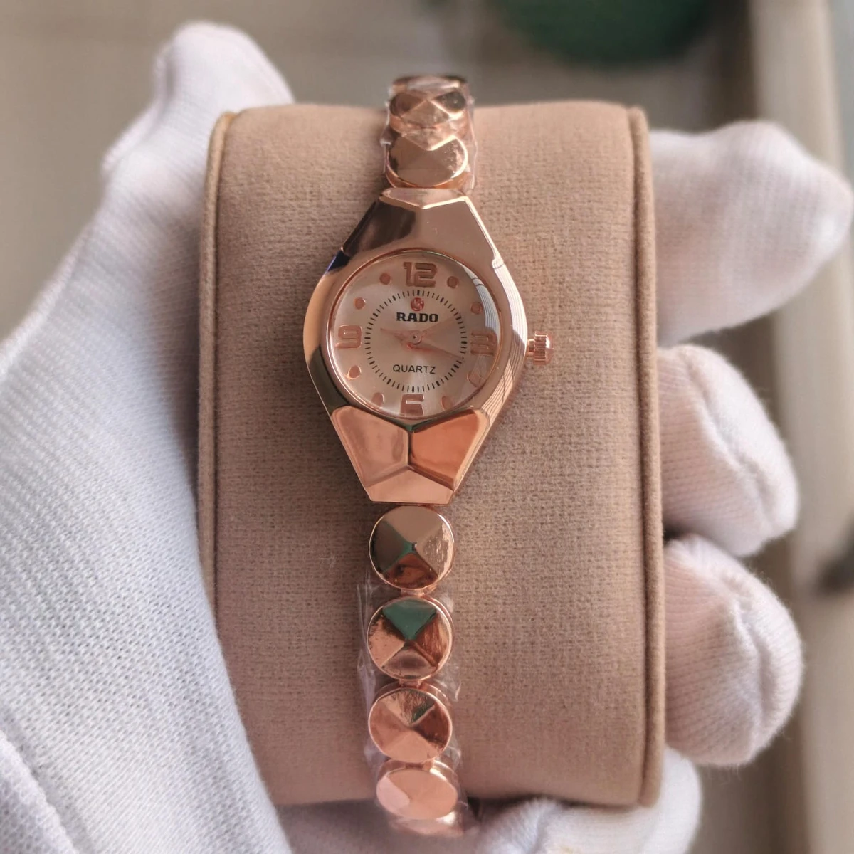 Rado Ladis Watch Model 5590 Chain Rose Golden  Dial 12, .6 ,  Colour Watch Ladis