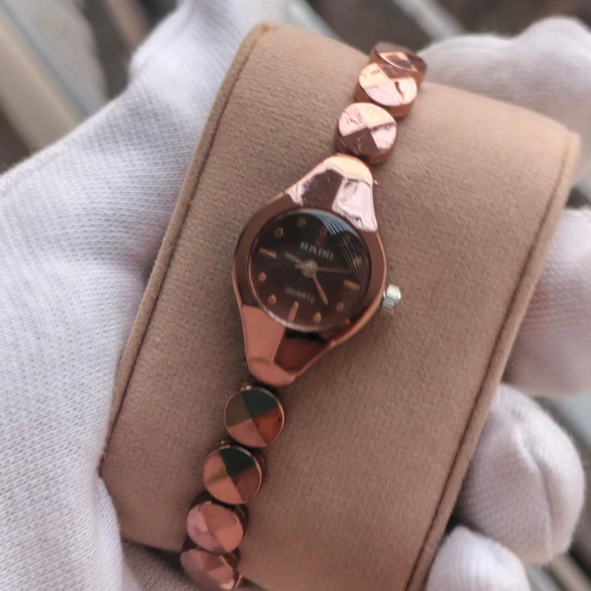 Rado Ladis Watch Model 5590 Rose Golden Colour Watch Women
