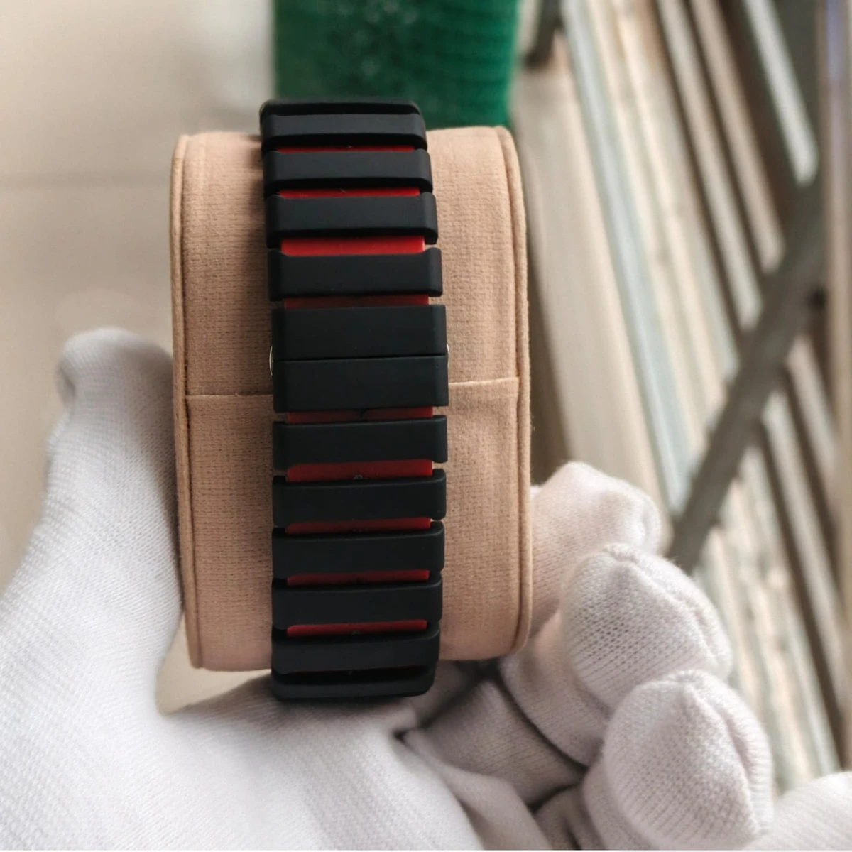 Premium Unisex Stylish Watch – Luxury Design - Nike Watch Model 9090 Full Black Or Red Colour Dial Black Or Red - এক পিস ব্যাটারি ফ্রি