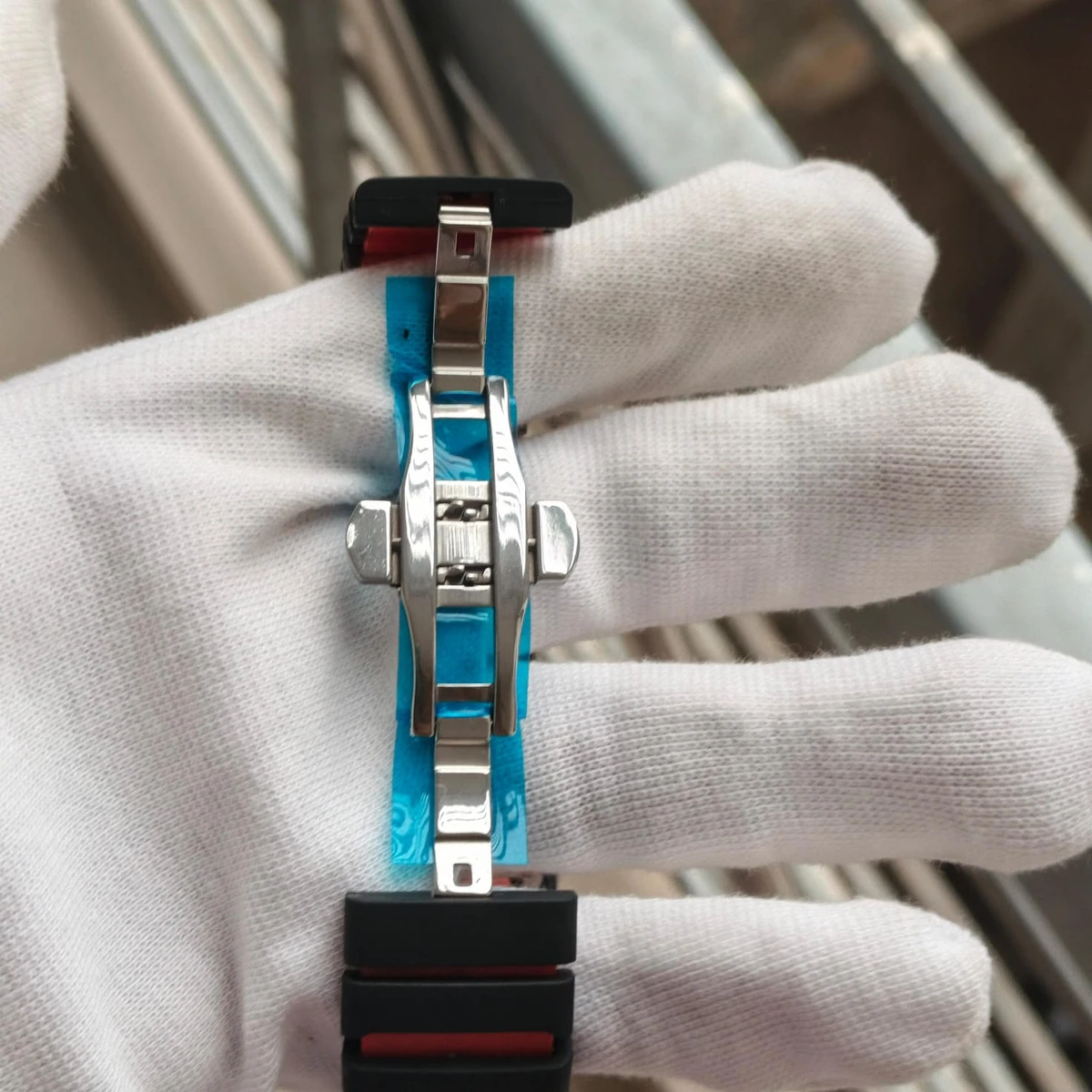 Premium Unisex Stylish Watch – Luxury Design - Nike Watch Model 9090 Full Black Or Blue  Colour Dial Black Or Blue  - এক পিস ব্যাটারি ফ্রি