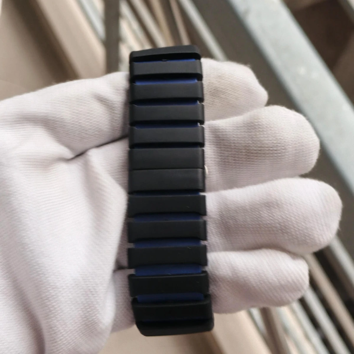 Premium Unisex Stylish Watch – Luxury Design - Nike Watch Model 9090 Full Black Or Blue  Colour Dial Black Or Blue  - এক পিস ব্যাটারি ফ্রি