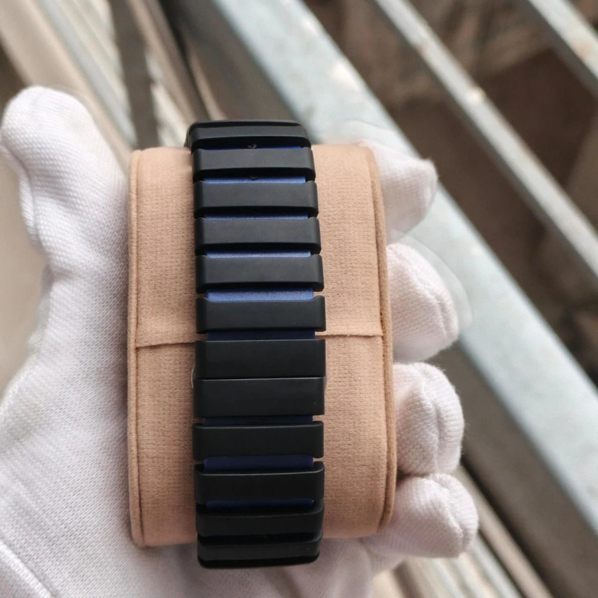 Premium Unisex Stylish Watch – Luxury Design - Nike Watch Model 9090 Full Black Or Blue  Colour Dial Black Or Blue  - এক পিস ব্যাটারি ফ্রি