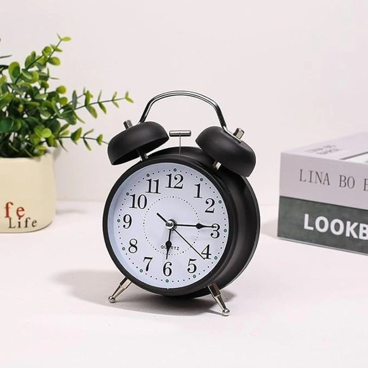 Twin Bell Alarm Clock – Loud Heavy Alarm Clock