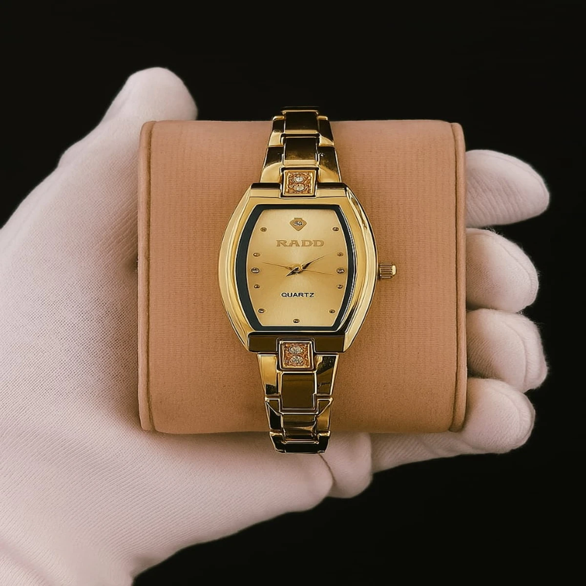 Rado Ladis Watch Model 6090 Full Golden Colour Watch Ladis