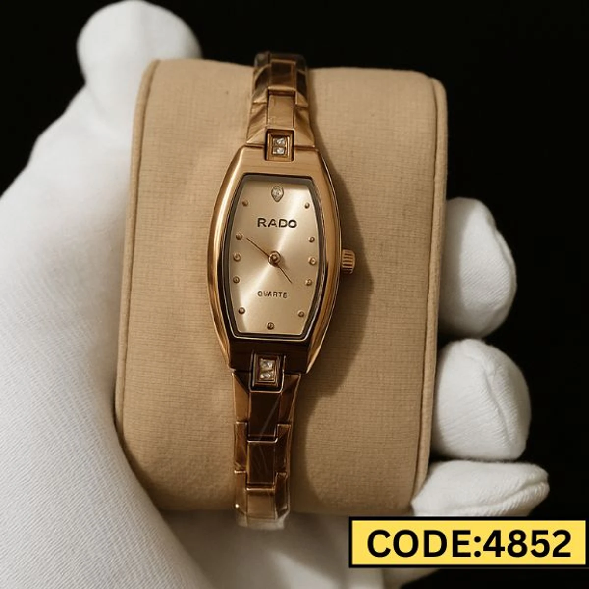 Rado Ladis Watch Model 6090 Full Golden Colour Watch Ladis
