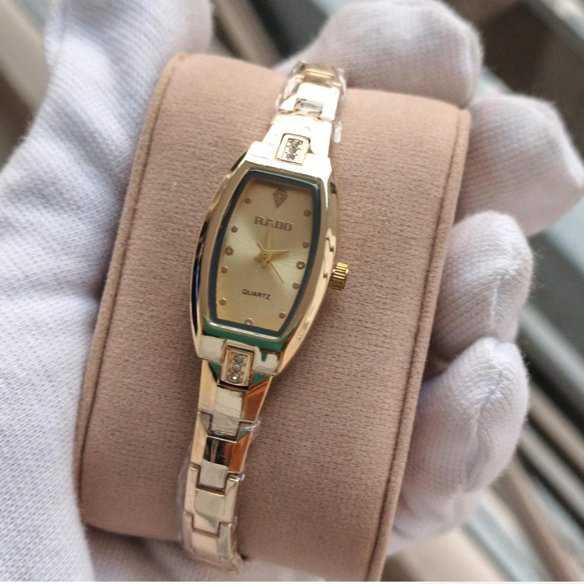 Rado Ladis Watch Model 6090 Full Golden Colour Watch Ladis