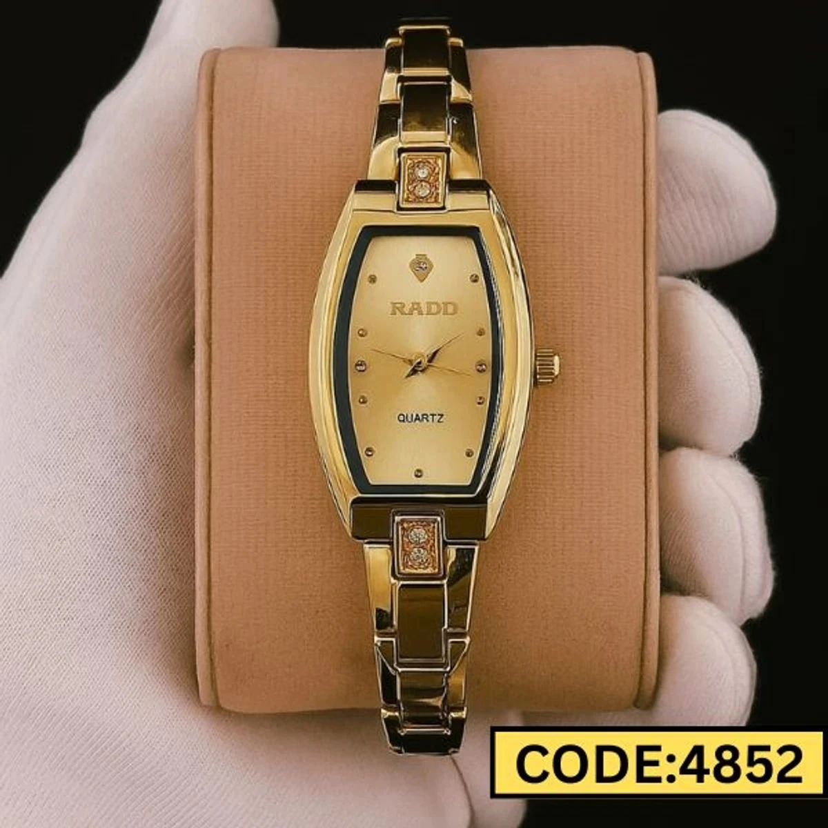Rado Ladis Watch Model 6090 Full Golden Colour Watch Ladis