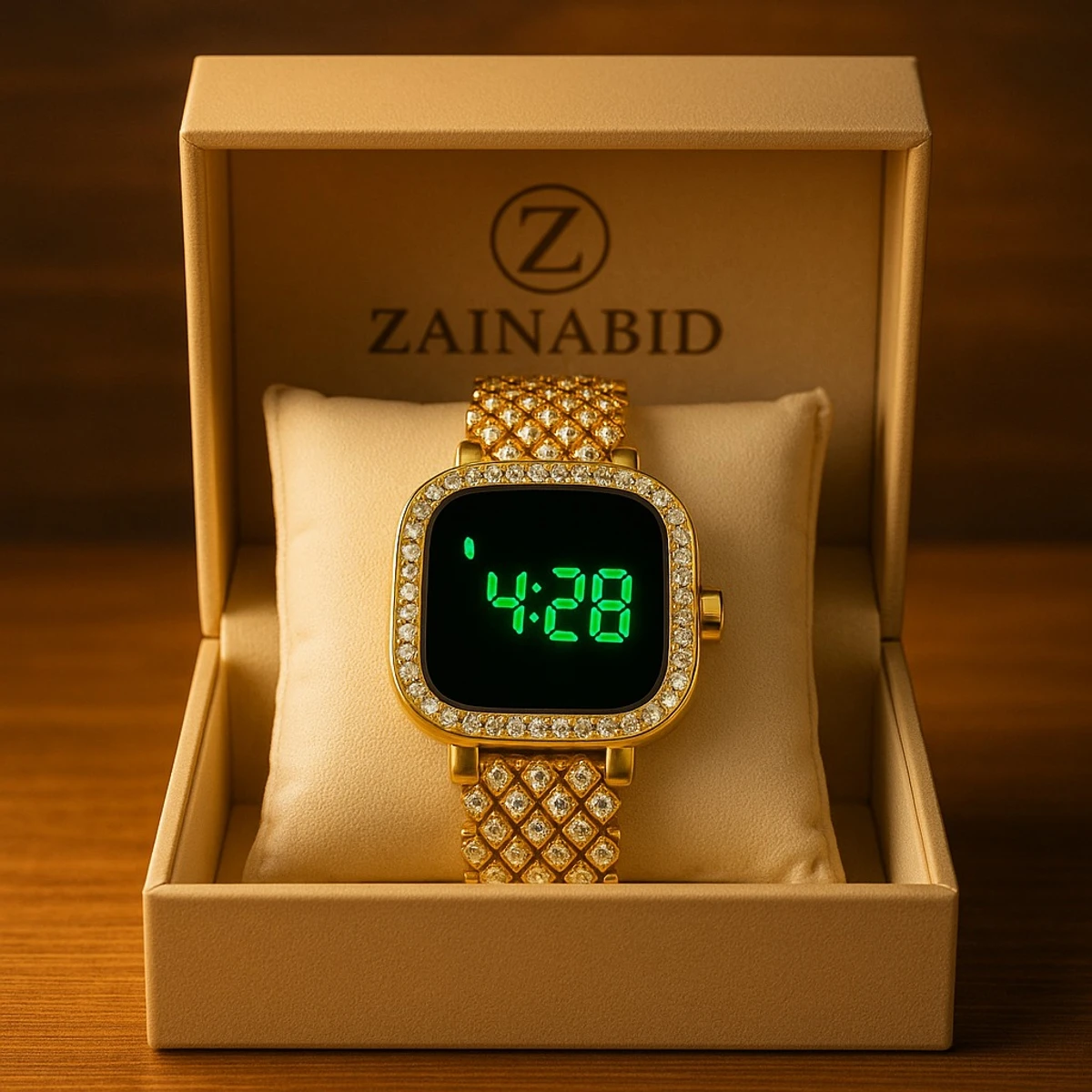Luxury Stylish Touch Screen  Watch For Ladies