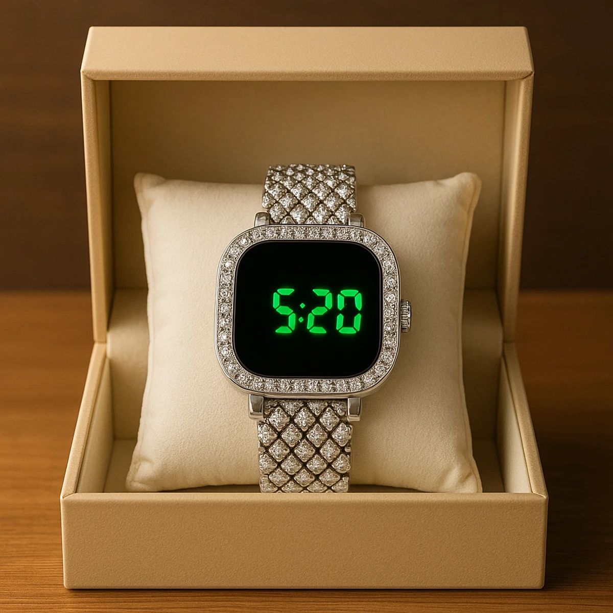 Luxury Stylish Touch Screen Watch For Ladies