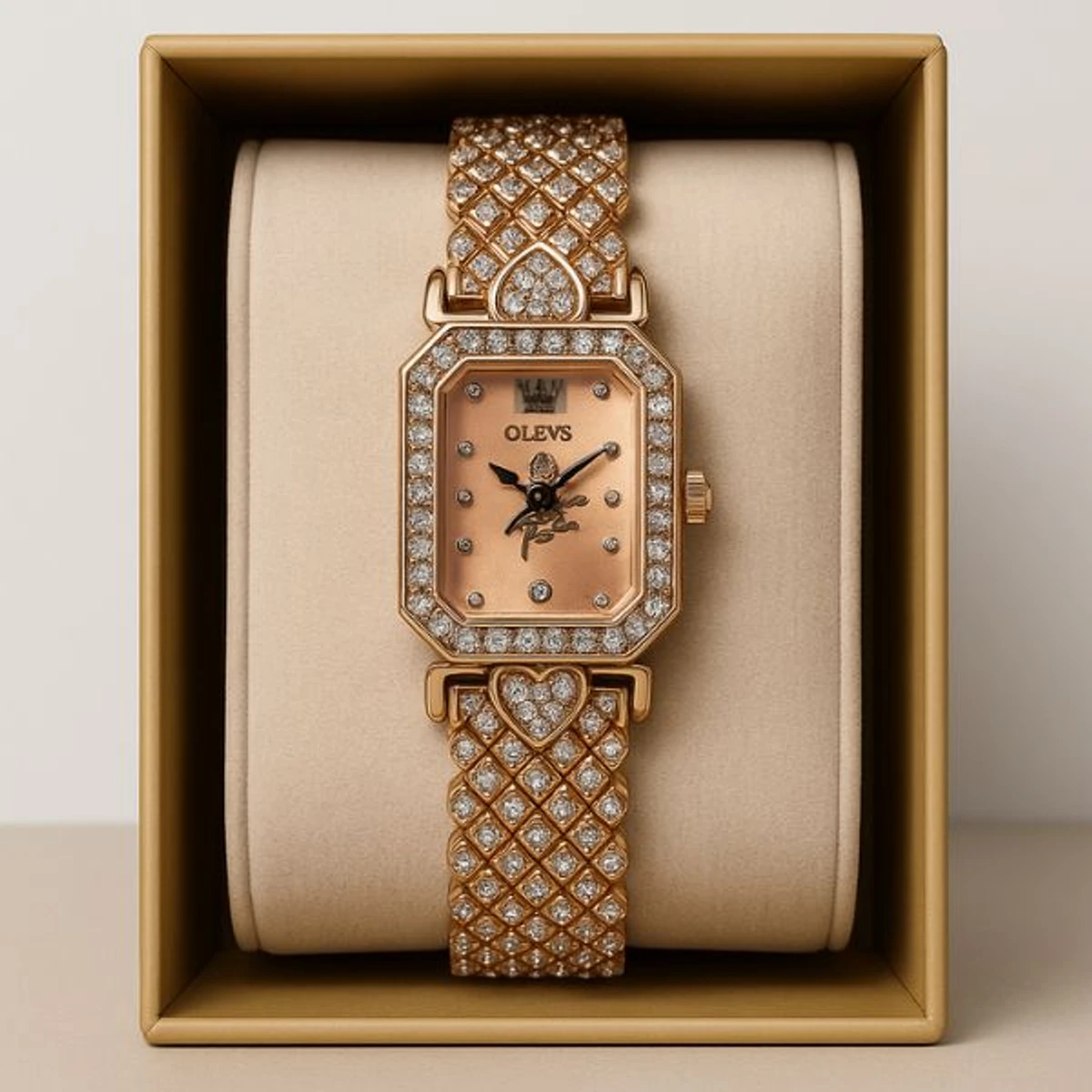 OLEVS  LADIS WATCH MODEL 9090