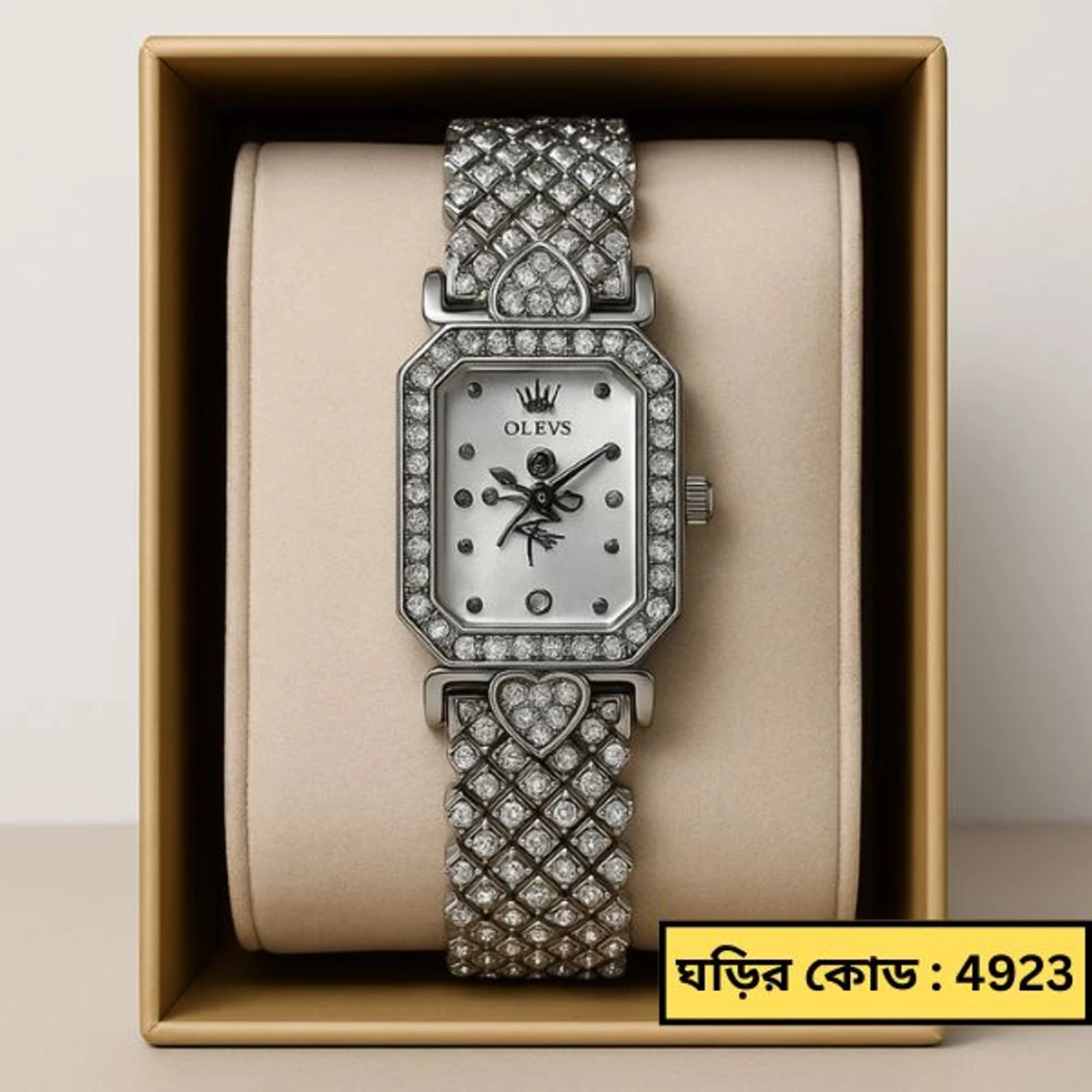 OLEVS LADIS WATCH MODEL 9090