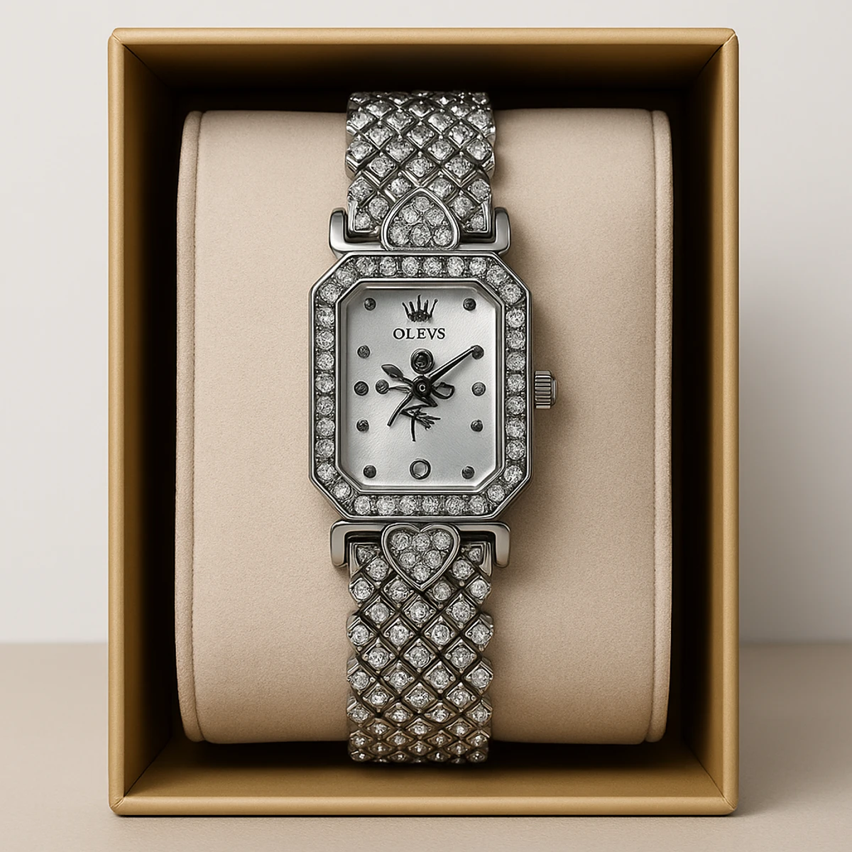 OLEVS LADIS WATCH MODEL 9090