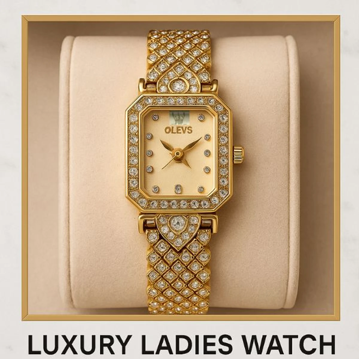 OLEVS LADIS WATCH MODEL 9090