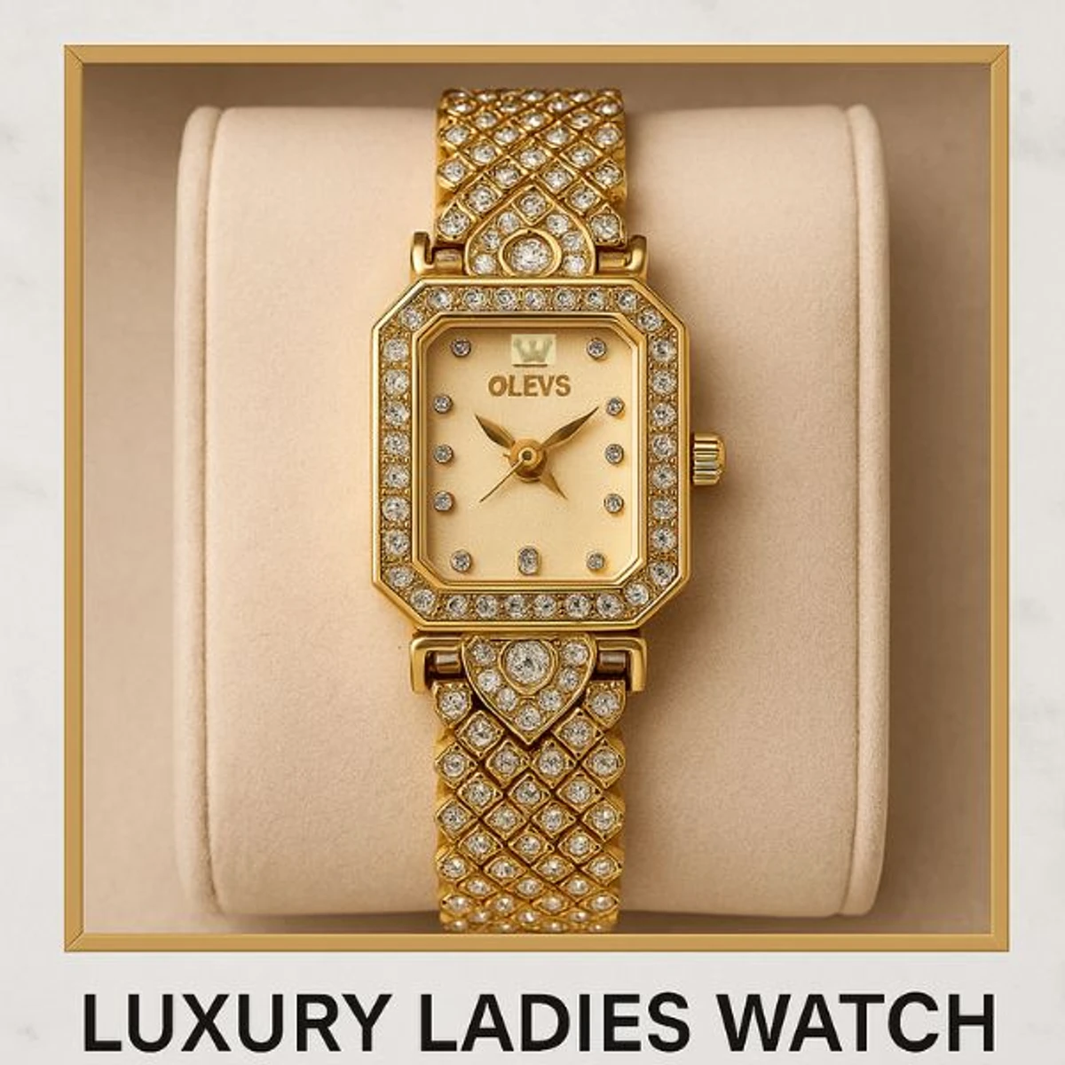 OLEVS LADIS WATCH MODEL 9090