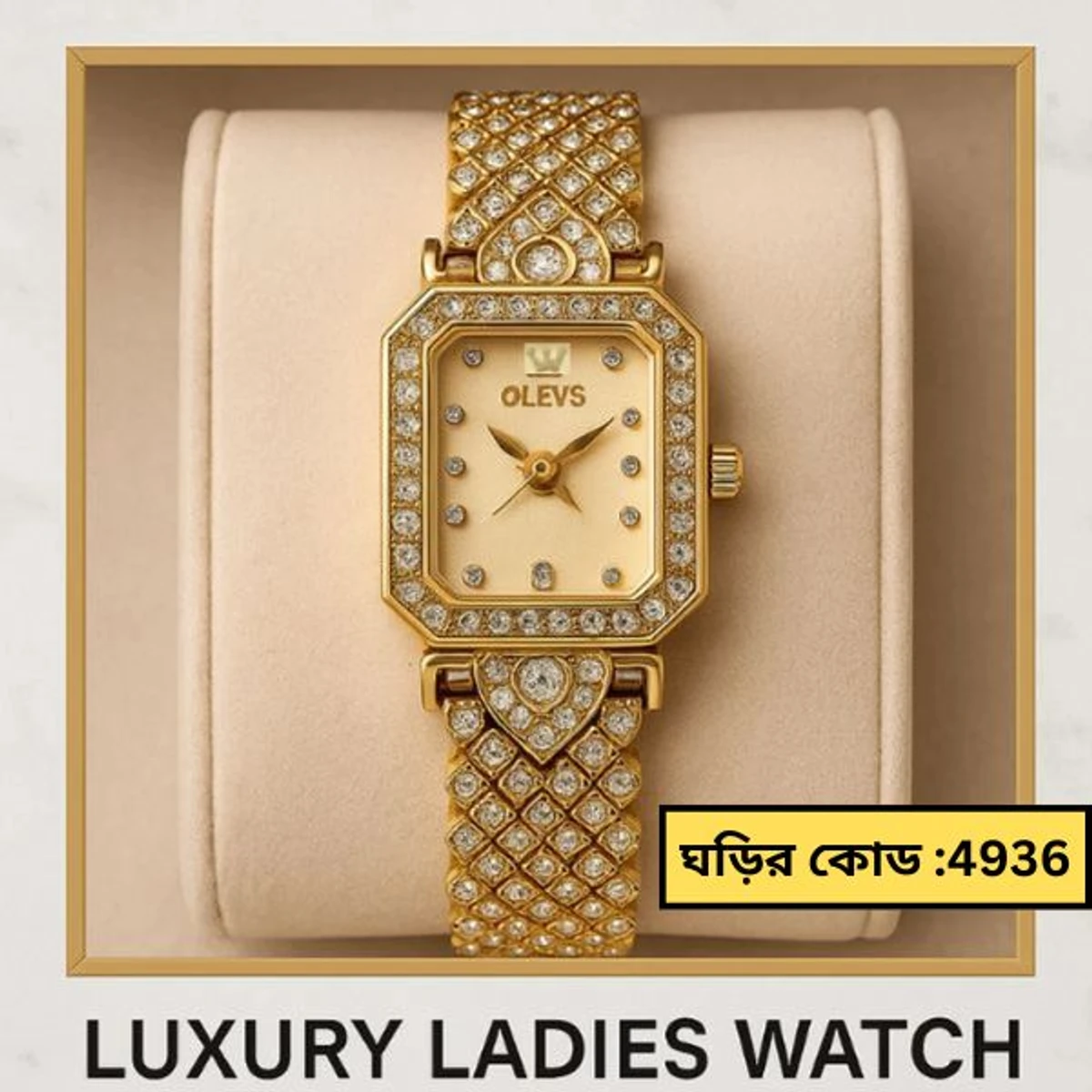 OLEVS LADIS WATCH MODEL 9090