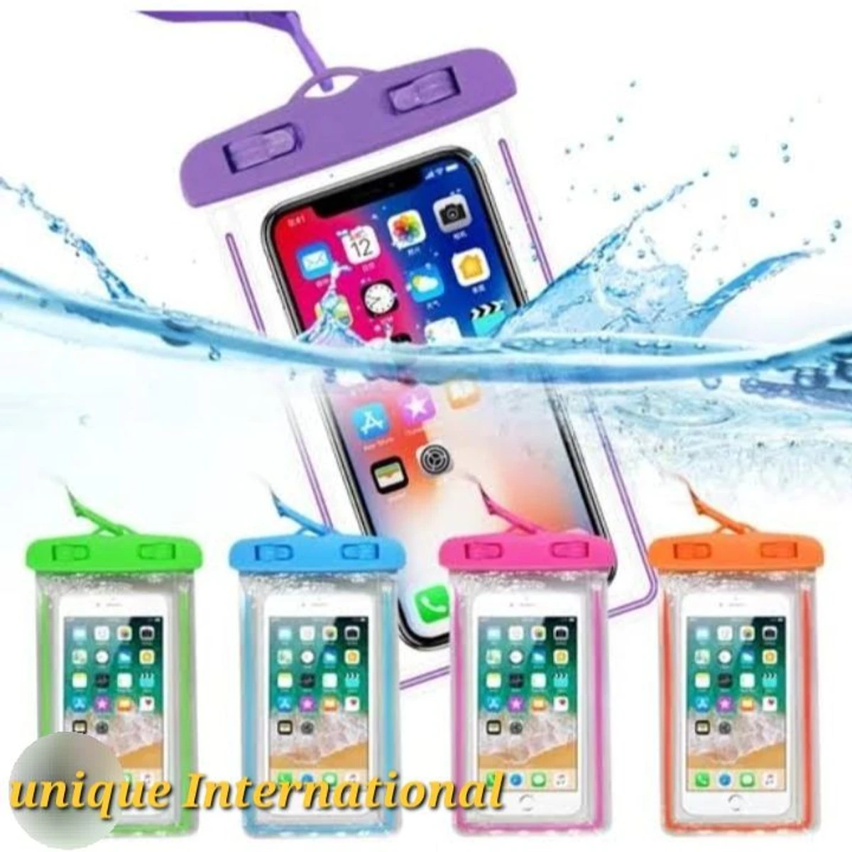 Mobile Waterproof Bags Water Proof Case For Phone , Diving and Swimming - Protect Your Mobile Underwater Multi-Color